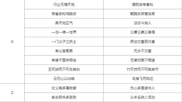 大侠立志传太学馆院长对联正确答案