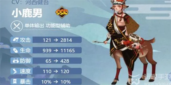 阴阳师小鹿男御魂搭配2024