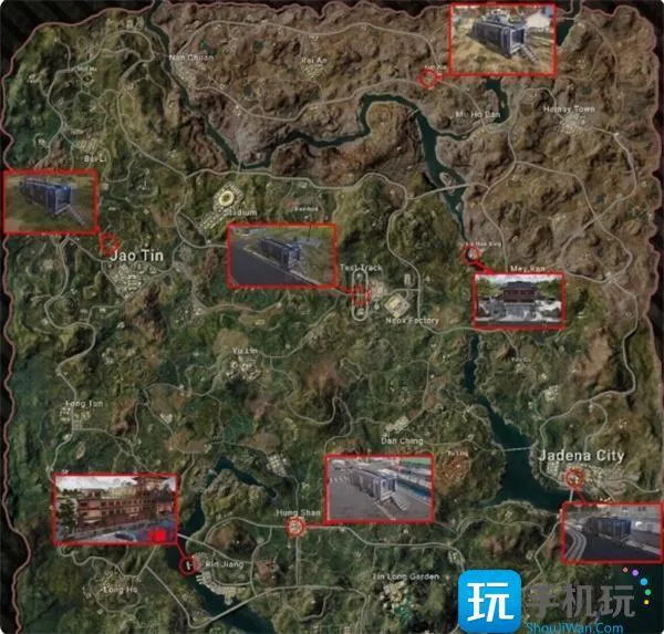 绝地求生PUBG荣都交易所在哪-荣都交易所位置一览