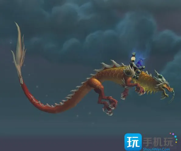 魔兽世界翔龙宠物怎么获得