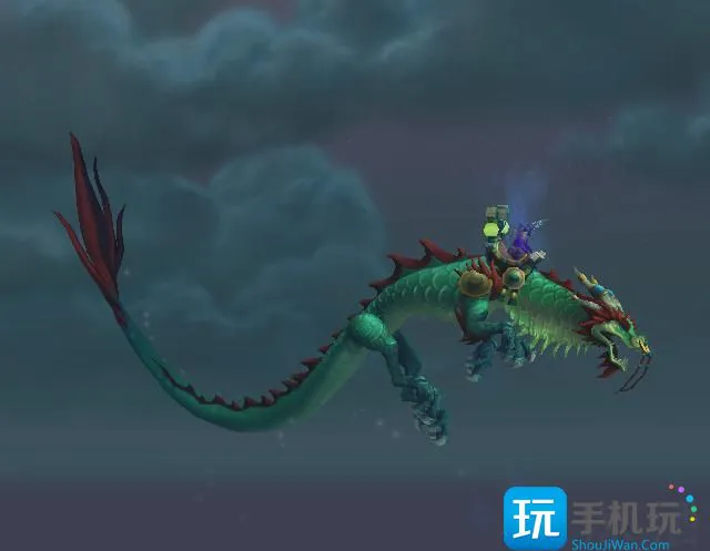 魔兽世界翔龙宠物怎么获得