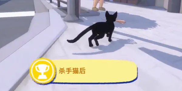 小猫成猫后 大城杀手攻略