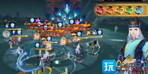 《阴阳师》全新BOSS夜荒魂打法攻略