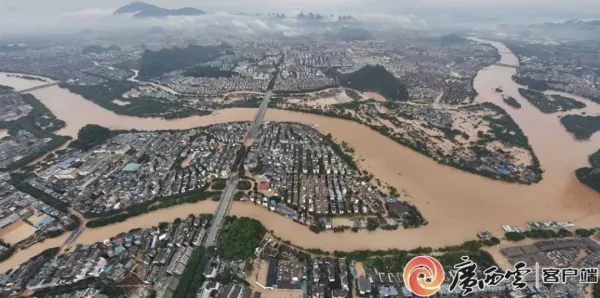 广西桂林遭遇1998年以来最大洪水 专家解读成因