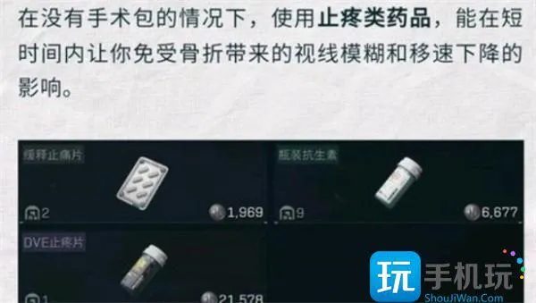 三角洲行动药品使用指南图3