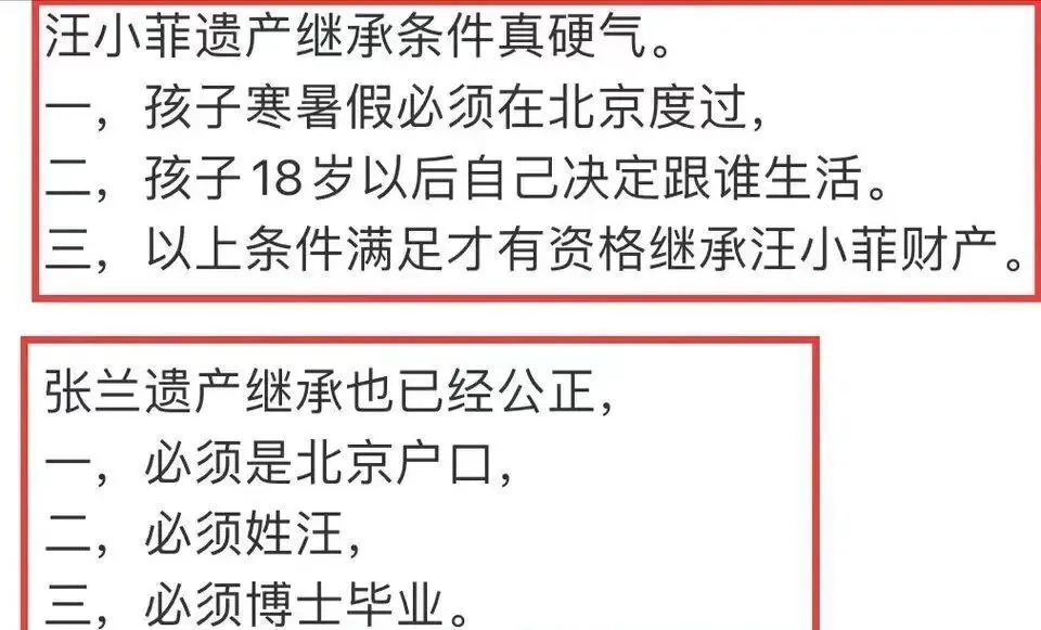 大S新条件 汪小菲能耐